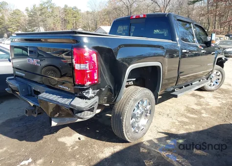 2019 GMC Sierra 2500Hd Denali from USA, damaged, VIN 1GT12SEY2KF234777